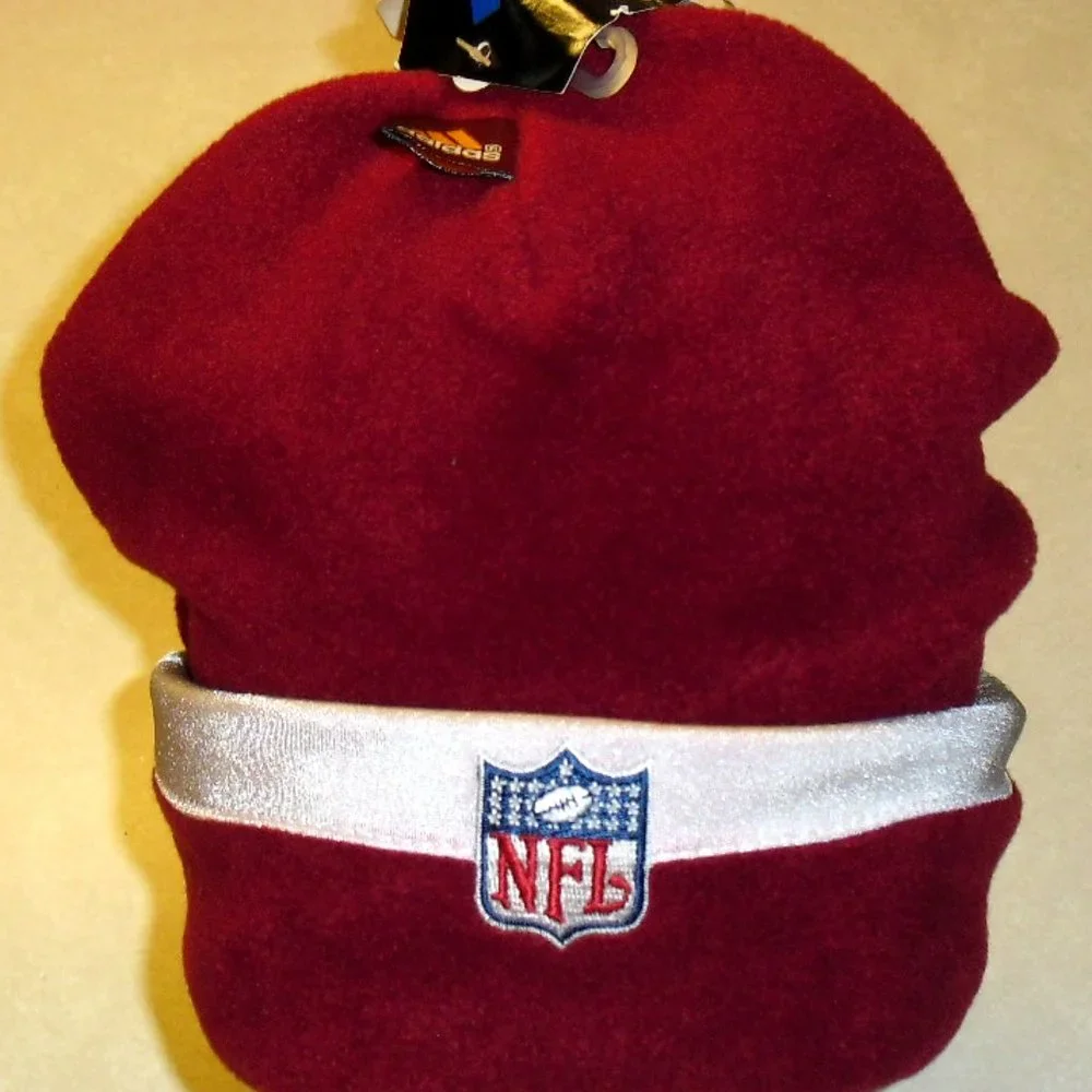 Washington Redskins Vintage Adidas Mens Adult Cuff Beanie Winter Hat New…